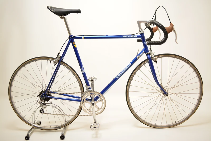 Columbus landevejscykel 57 cm Shimano Vintage Steelbike L'Eroica