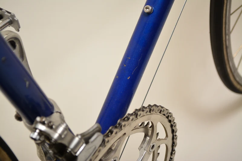 Columbus landevejscykel 57 cm Shimano Vintage Steelbike L'Eroica