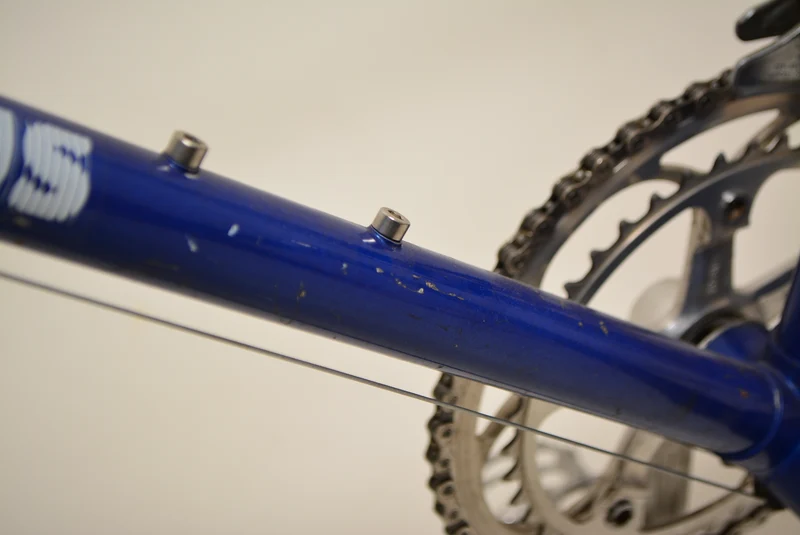Columbus landevejscykel 57 cm Shimano Vintage Steelbike L'Eroica
