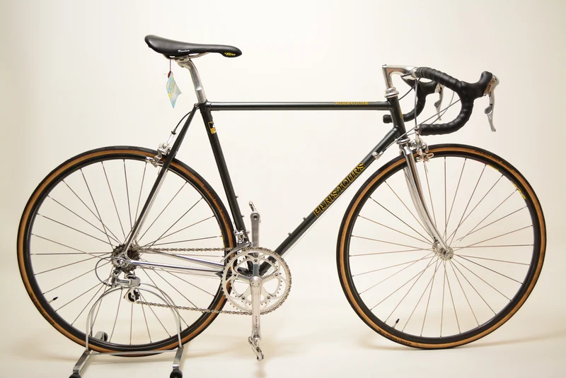 Paris-Tours landevejscykel 54 cm Shimano Dura-Ace vintage stålcykel