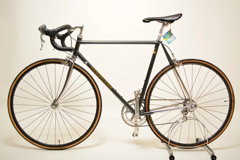Paris-Tours landevejscykel 54 cm Shimano Dura-Ace vintage stålcykel