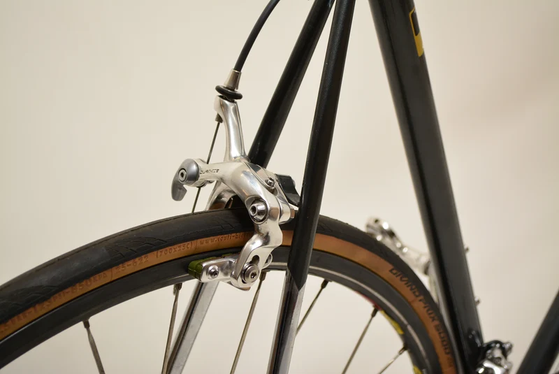 Paris-Tours landevejscykel 54 cm Shimano Dura-Ace vintage stålcykel