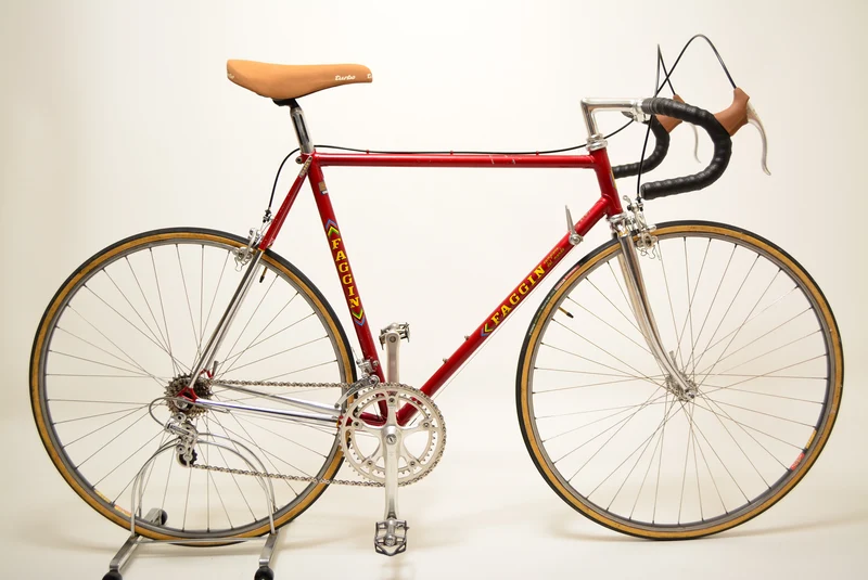 Faggin Special Campione del Mondo racercykel 56cm vintage stålcykel