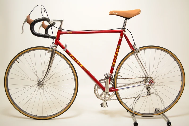 Faggin Special Campione del Mondo racercykel 56cm vintage stålcykel