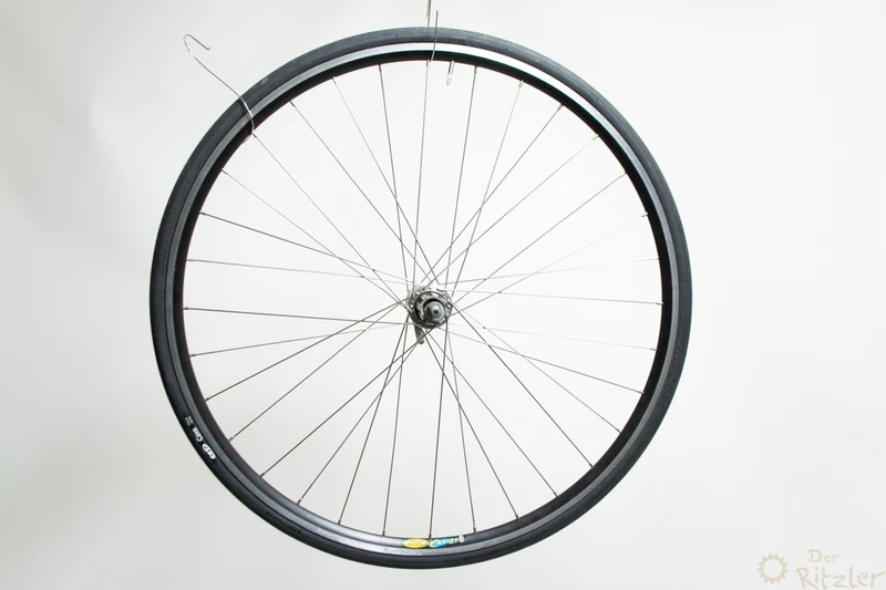 Campagnolo Mirage på Mavic CXP21 28" landevejscykel baghjul