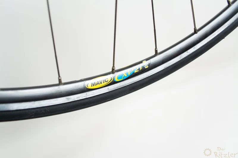 Campagnolo Mirage på Mavic CXP21 28" landevejscykel baghjul