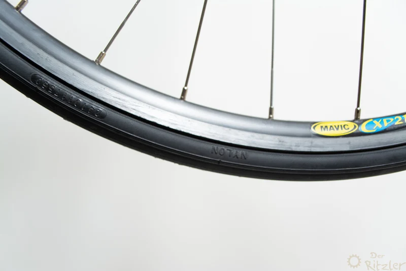 Campagnolo Mirage på Mavic CXP21 28" landevejscykel baghjul