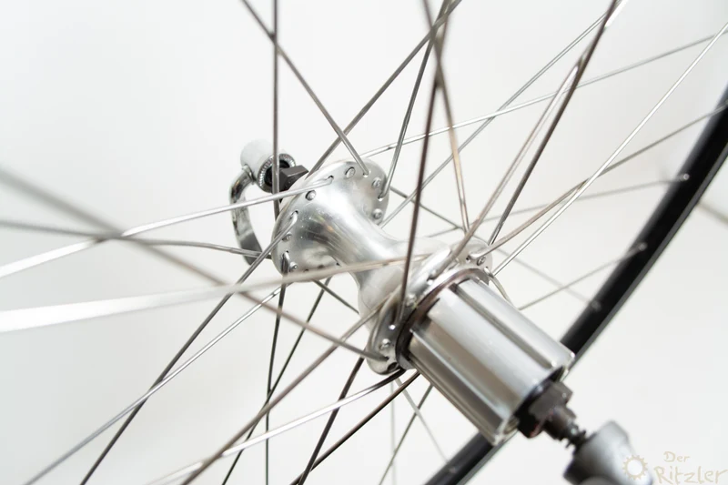 Campagnolo Mirage på Mavic CXP21 28" landevejscykel baghjul