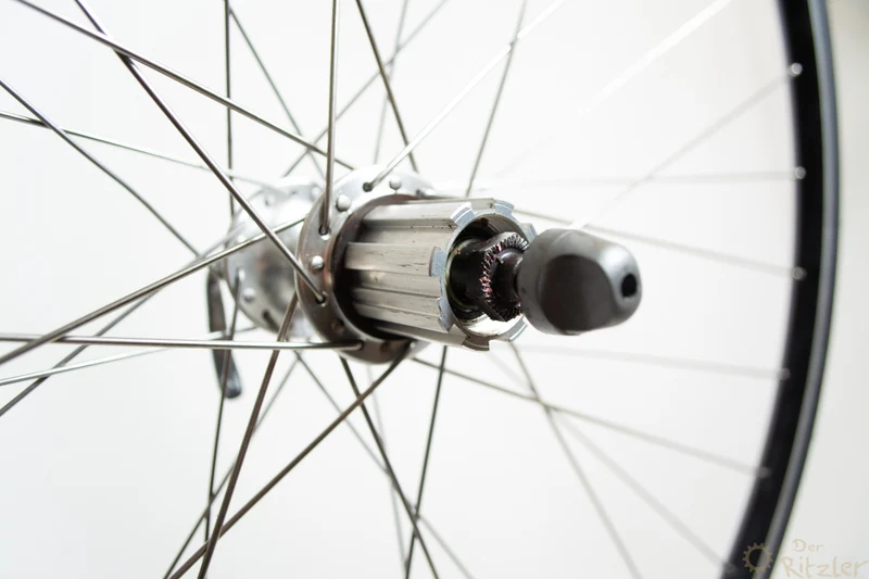 Campagnolo Mirage på Mavic CXP21 28" landevejscykel baghjul