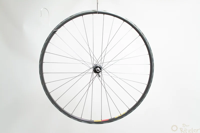 Shimano Dura-Ace 7402 på Mavic Open SUP CD 28" landevejscykel baghjul