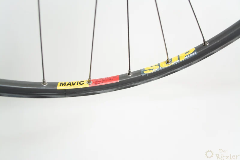 Shimano Dura-Ace 7402 på Mavic Open SUP CD 28" landevejscykel baghjul