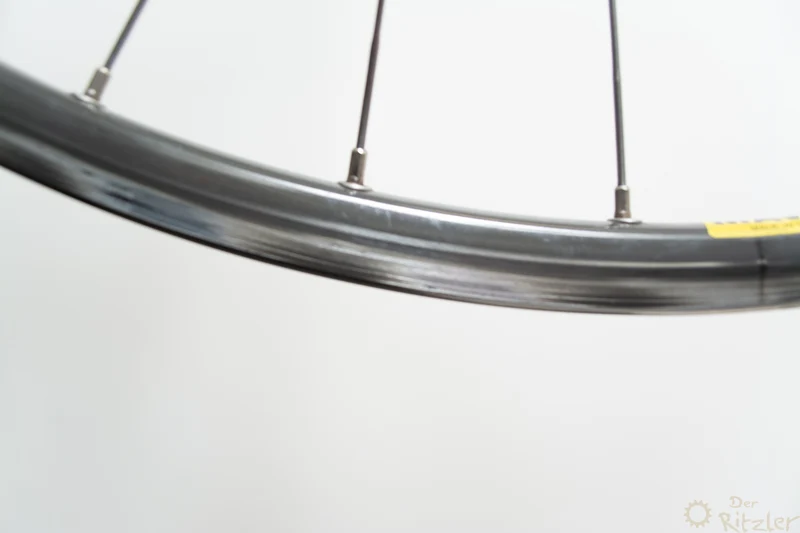 Shimano Dura-Ace 7402 på Mavic Open SUP CD 28" landevejscykel baghjul