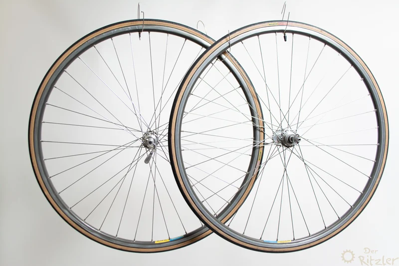 Campagnolo Record på Mavic Open 4CD 28" vintage hjulsæt