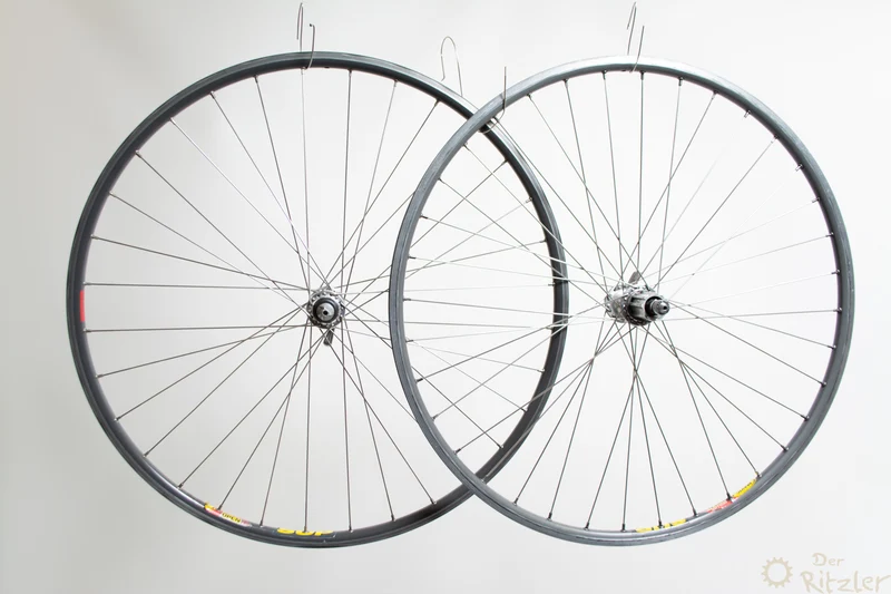 Campagnolo Athena/Daytona på Mavic Open Pro SUP 28" hjulsæt