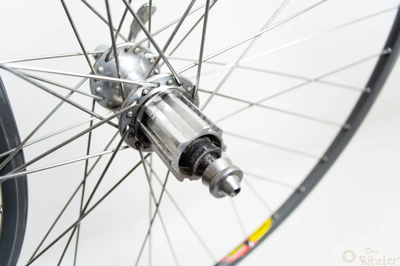 Campagnolo Athena/Daytona på Mavic Open Pro SUP 28" hjulsæt
