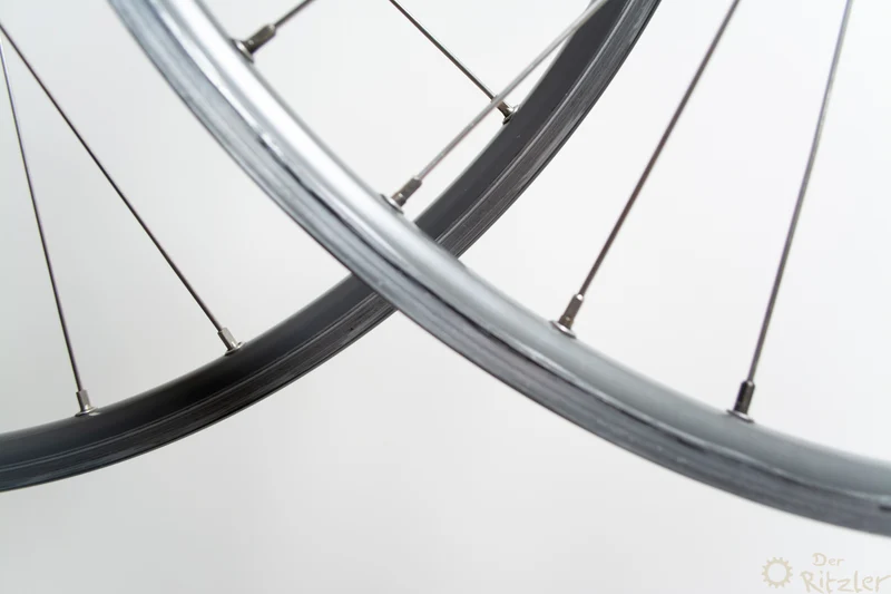 Campagnolo Athena/Daytona på Mavic Open Pro SUP 28" hjulsæt
