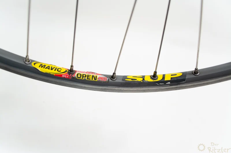 Campagnolo Athena/Daytona på Mavic Open Pro SUP 28" hjulsæt