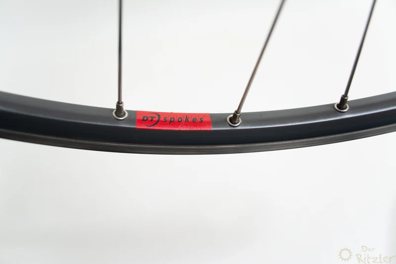 Campagnolo Athena/Daytona på Mavic Open Pro SUP 28" hjulsæt