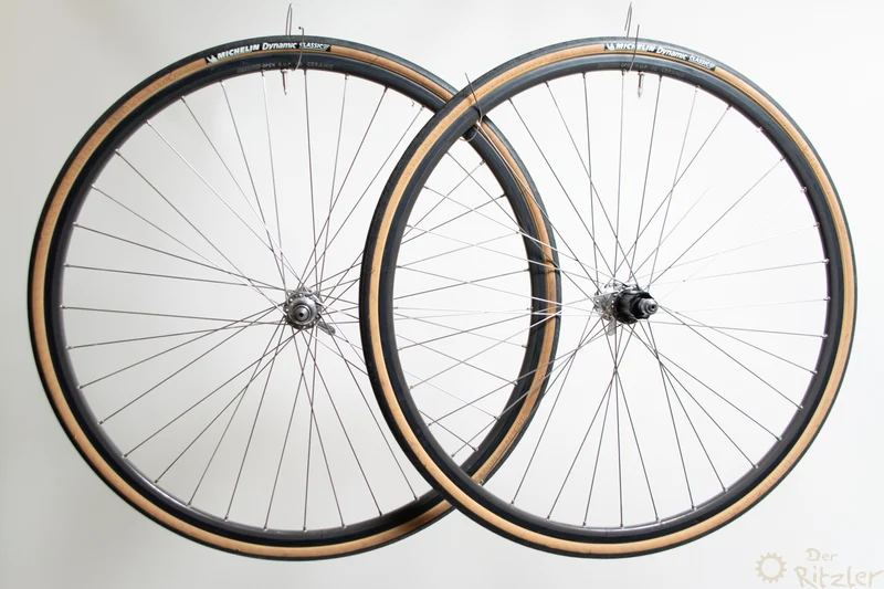 Campagnolo Chorus på Mavic Open SUP CD Ceramic 28" vintage hjulsæt