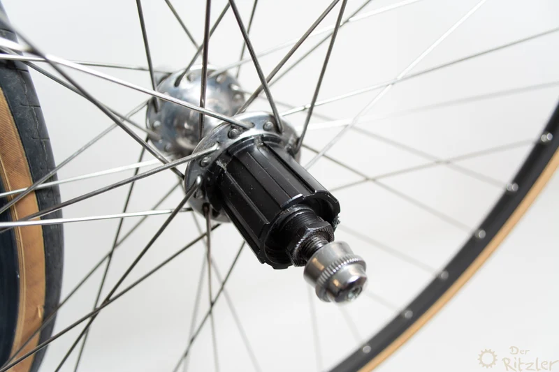 Campagnolo Chorus på Mavic Open SUP CD Ceramic 28" vintage hjulsæt