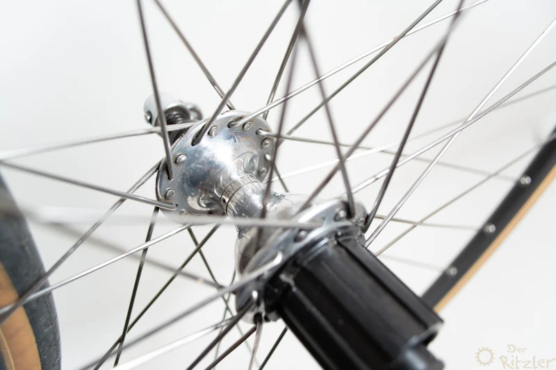 Campagnolo Chorus på Mavic Open SUP CD Ceramic 28" vintage hjulsæt