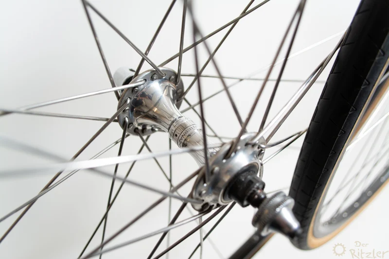 Campagnolo Chorus på Mavic Open SUP CD Ceramic 28" vintage hjulsæt