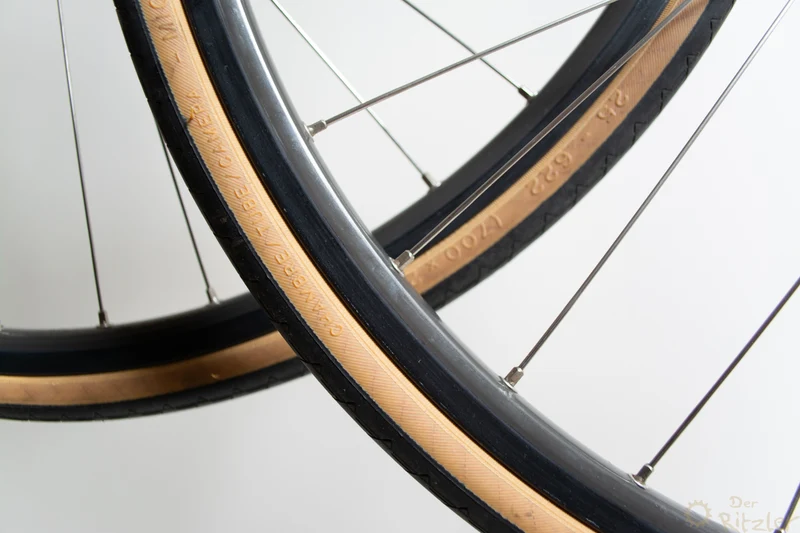 Campagnolo Chorus på Mavic Open SUP CD Ceramic 28" vintage hjulsæt