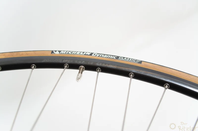 Campagnolo Chorus på Mavic Open SUP CD Ceramic 28" vintage hjulsæt