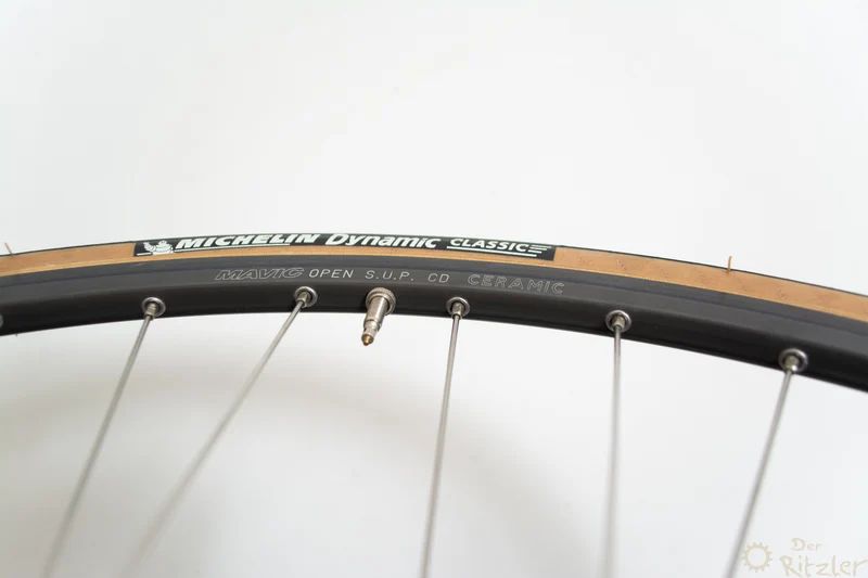 Campagnolo Chorus på Mavic Open SUP CD Ceramic 28" vintage hjulsæt