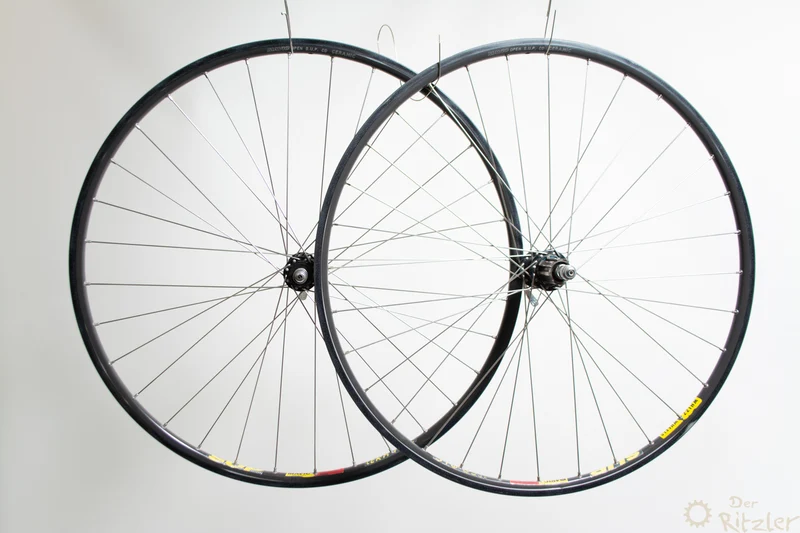 Campagnolo Record på Mavic Open SUP CD Ceramic 28" hjulsæt