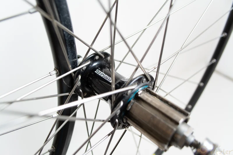 Campagnolo Record på Mavic Open SUP CD Ceramic 28" hjulsæt