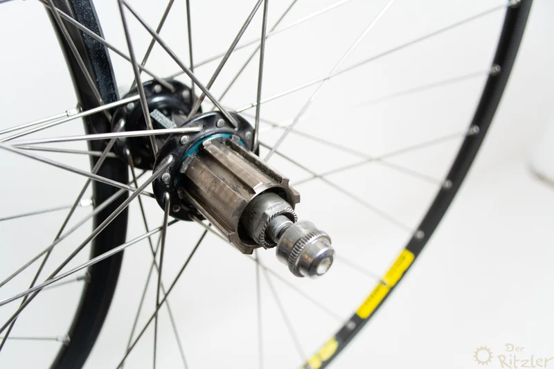 Campagnolo Record på Mavic Open SUP CD Ceramic 28" hjulsæt