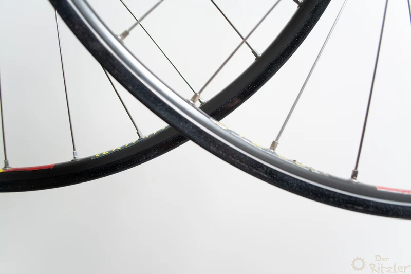 Campagnolo Record på Mavic Open SUP CD Ceramic 28" hjulsæt