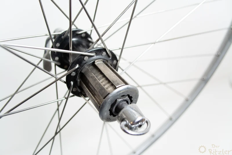 Campagnolo Mirage på Rigida Chrina 28" hjulsæt