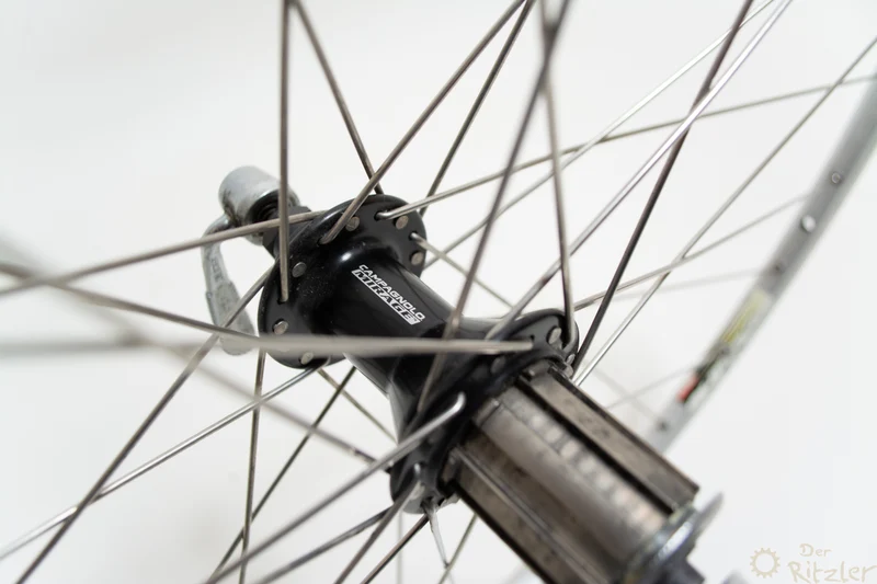 Campagnolo Mirage på Rigida Chrina 28" hjulsæt