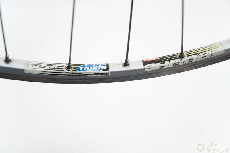 Campagnolo Mirage på Rigida Chrina 28" hjulsæt