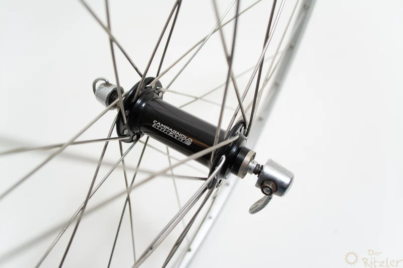 Campagnolo Mirage på Rigida Chrina 28" hjulsæt