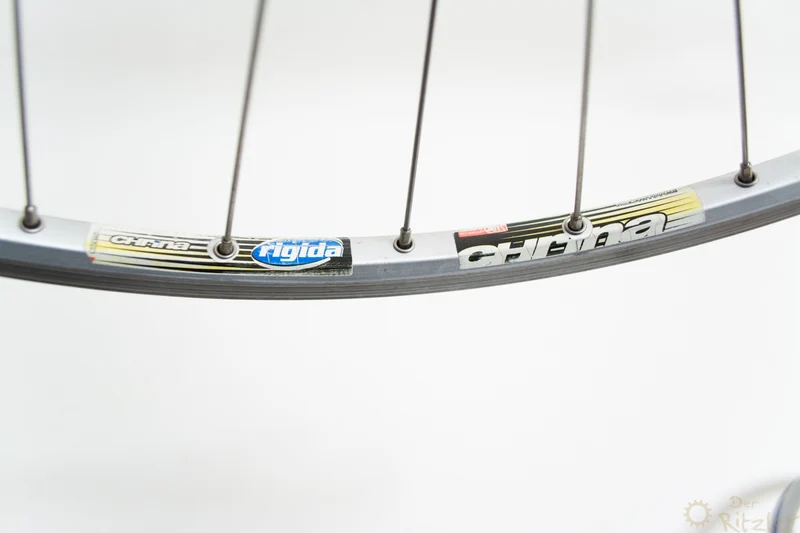 Campagnolo Mirage på Rigida Chrina 28" hjulsæt