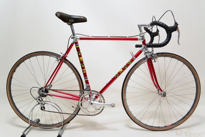 Alan Super Record 54 cm Vintage Steelbike L'Eroica