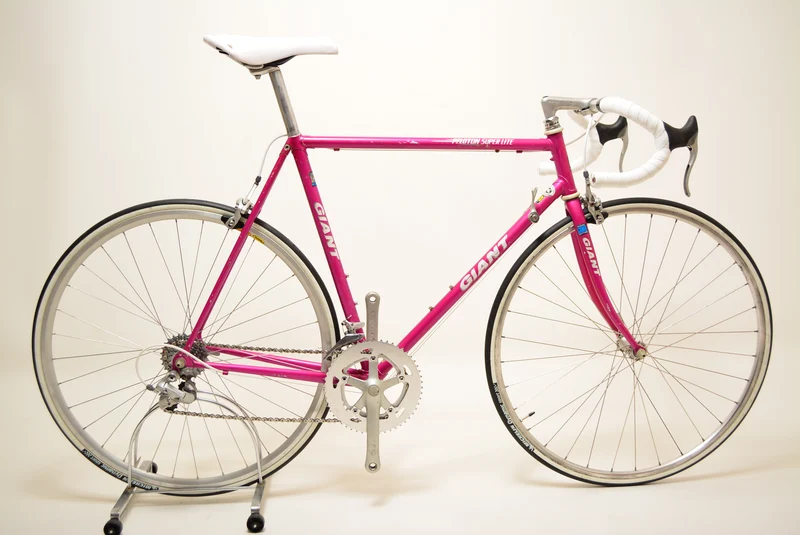 Giant Peloton Super Lite 55 cm Shimano 105 Vintage Steelbike