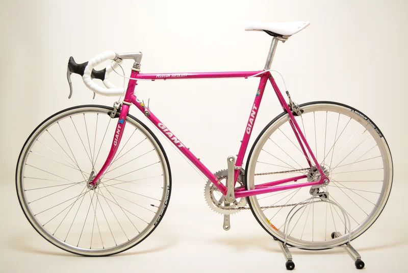 Giant Peloton Super Lite 55 cm Shimano 105 Vintage Steelbike