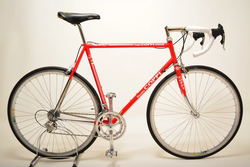 Coppi landevejscykel 57cm Campagnolo Mirage Vintage Steelbike