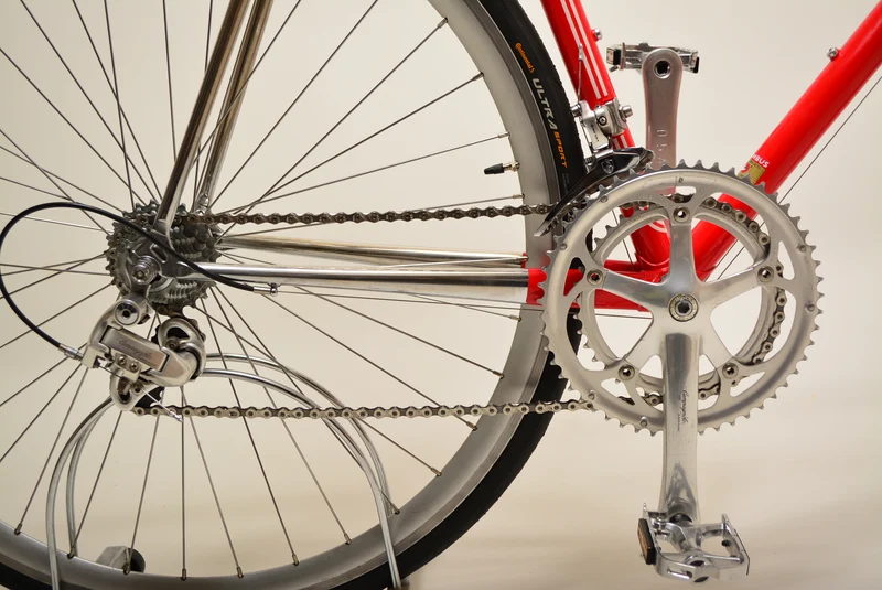 Coppi landevejscykel 57cm Campagnolo Mirage Vintage Steelbike