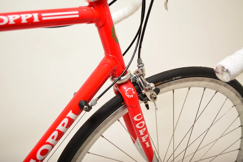 Coppi landevejscykel 57cm Campagnolo Mirage Vintage Steelbike