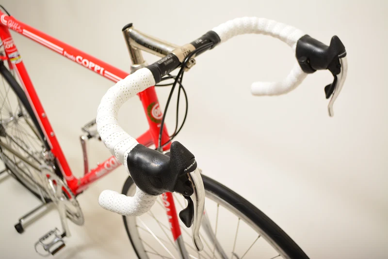 Coppi landevejscykel 57cm Campagnolo Mirage Vintage Steelbike