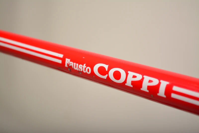 Coppi landevejscykel 57cm Campagnolo Mirage Vintage Steelbike