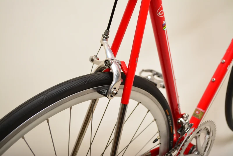 Coppi landevejscykel 57cm Campagnolo Mirage Vintage Steelbike