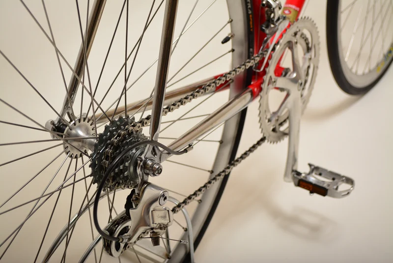 Coppi landevejscykel 57cm Campagnolo Mirage Vintage Steelbike