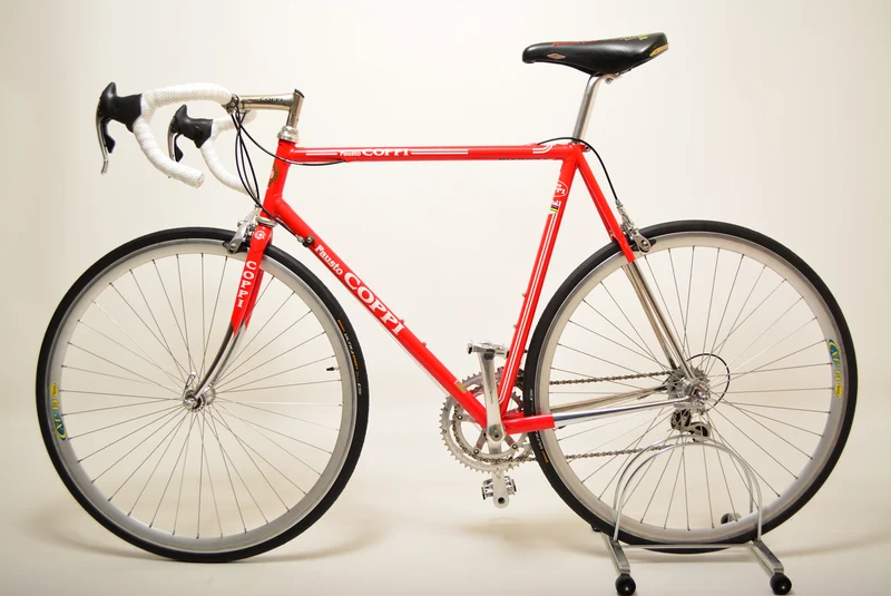 Coppi landevejscykel 57cm Campagnolo Mirage Vintage Steelbike