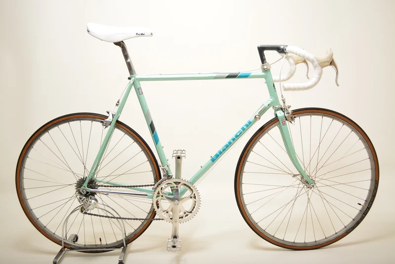 Bianchi landevejscykel rekord 57 cm Campagnolo Athena vintage stålcykel
